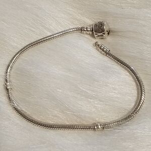 Elegant Silver Bracelet